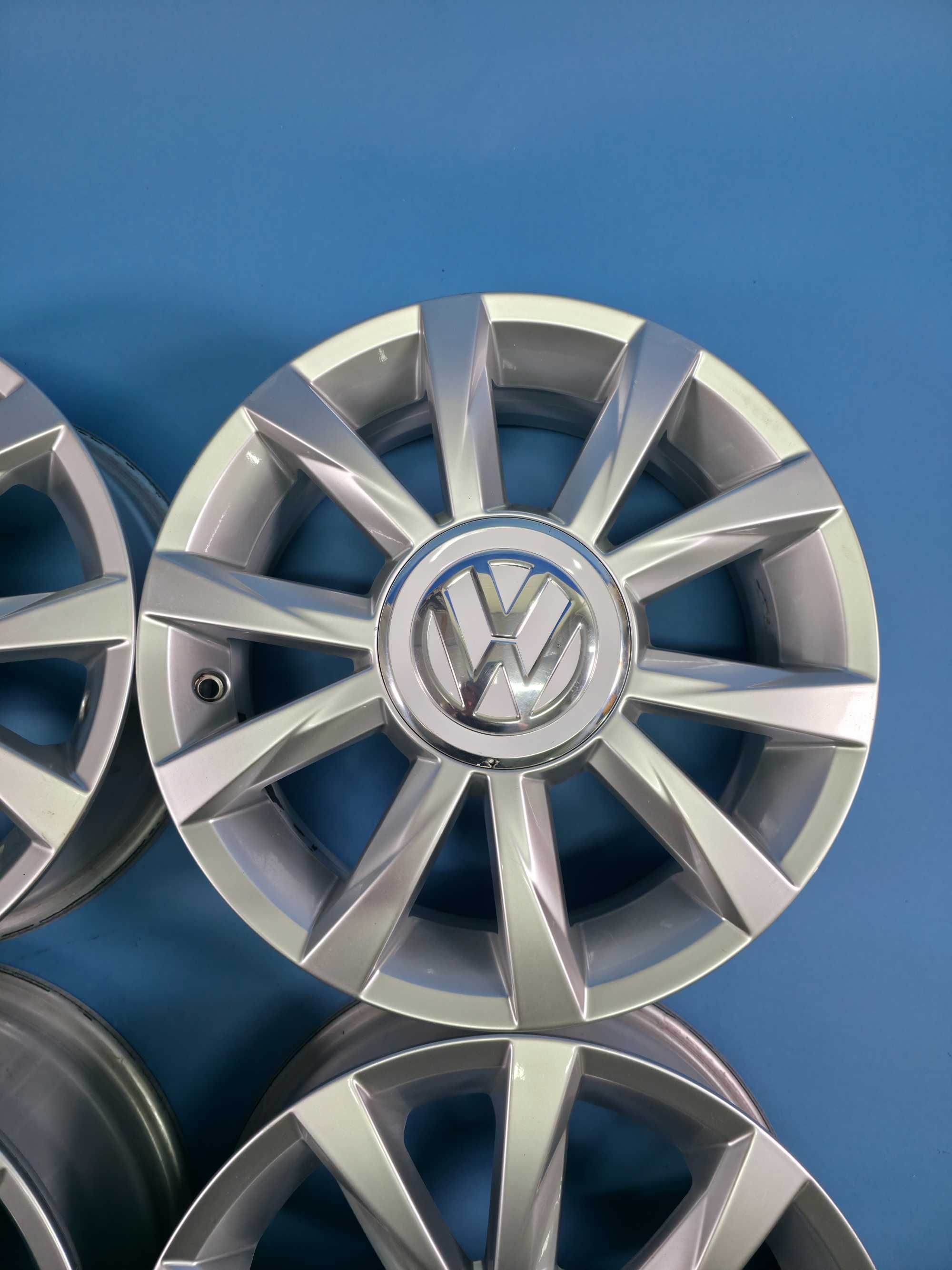Jante Aliaj 4x100 15'' OEM VW UP Golf 1 Golf 2 Polo Golf 3  5,5J ET 41