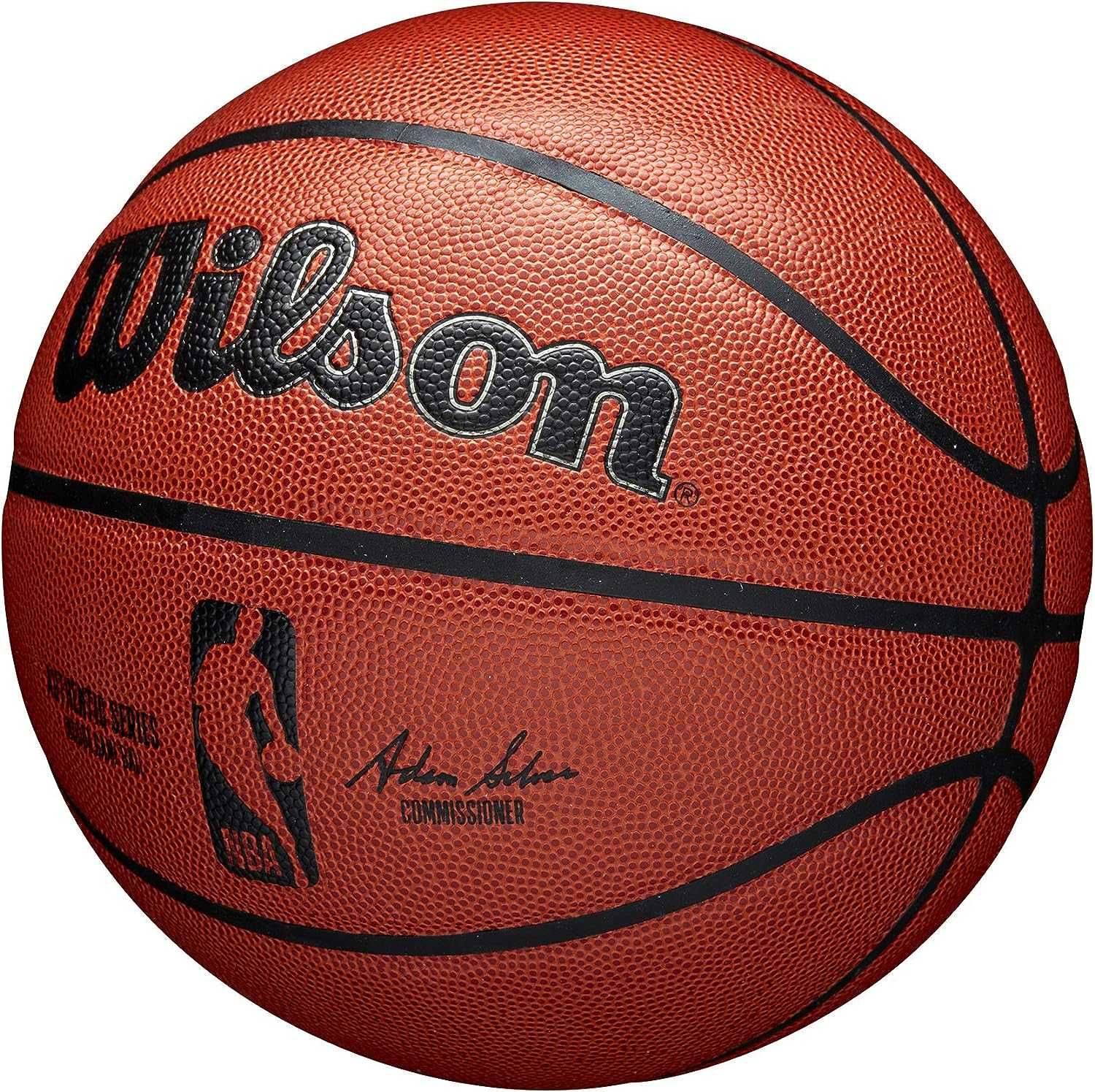 Баскетбольный мяч WILSON NBA Authentic Series Basketball! Новый!