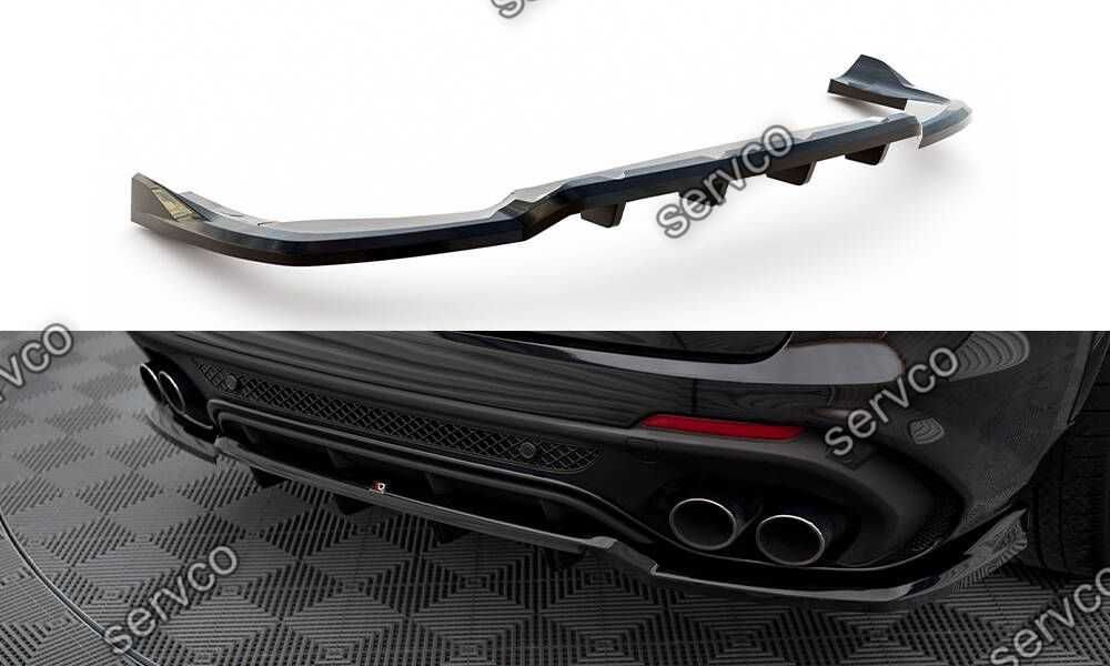 Prelungire bara spate Alfa Romeo Stelvio Quadrifoglio Mk1 2016-2020 v3