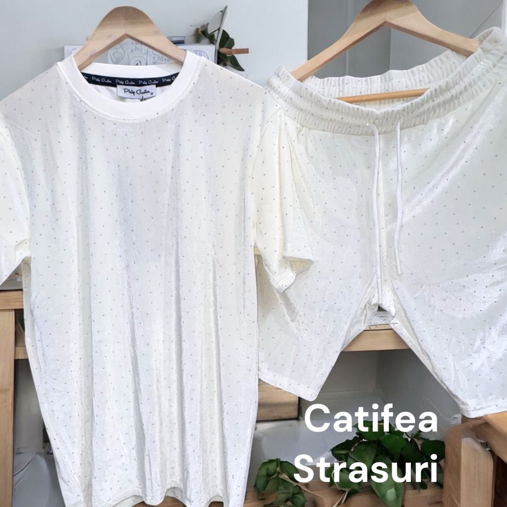 Compleuri Casual, Catifea cu Ștrasuri! Calitate TOP