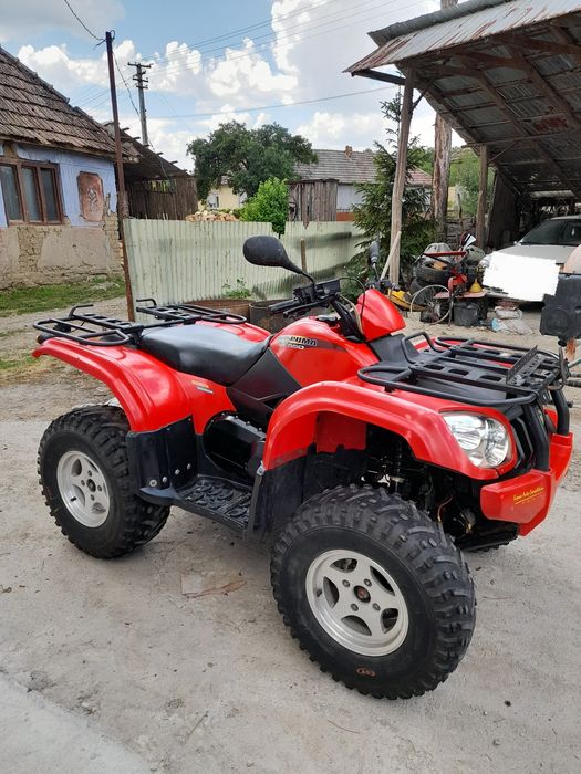 Vând atv cf moto 500 4x4