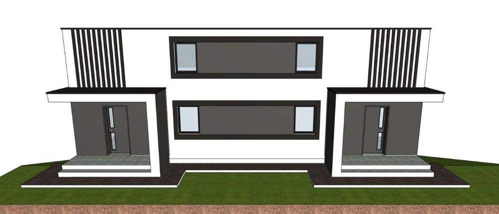 Casa tip duplex  Rediu   125 mp utili , acces direct de pe asfalt