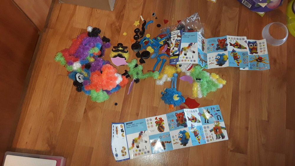 Конструктор BUNCHEMS