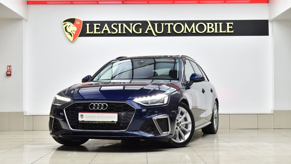 Audi A4 Mhev Quattro S-Line Matrix Distronic Ceasuri Digitale Ventilatie Garan