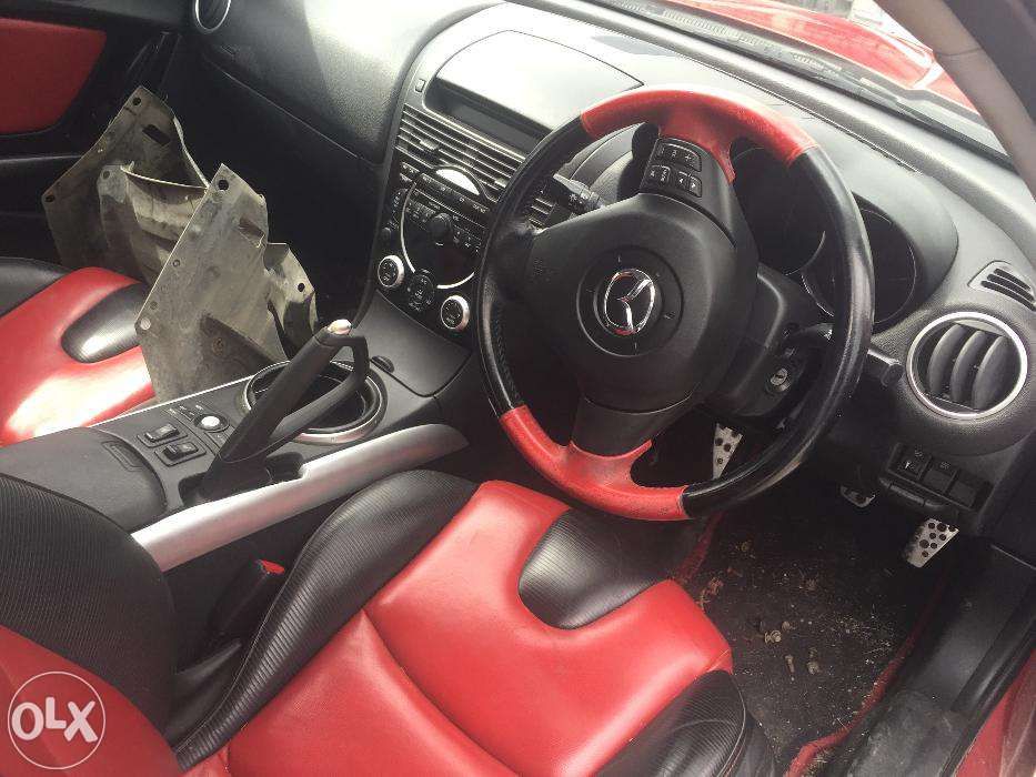 Dezmembrez Mazda Rx8 2,6 I 141 Kw 192 Cp An 2004