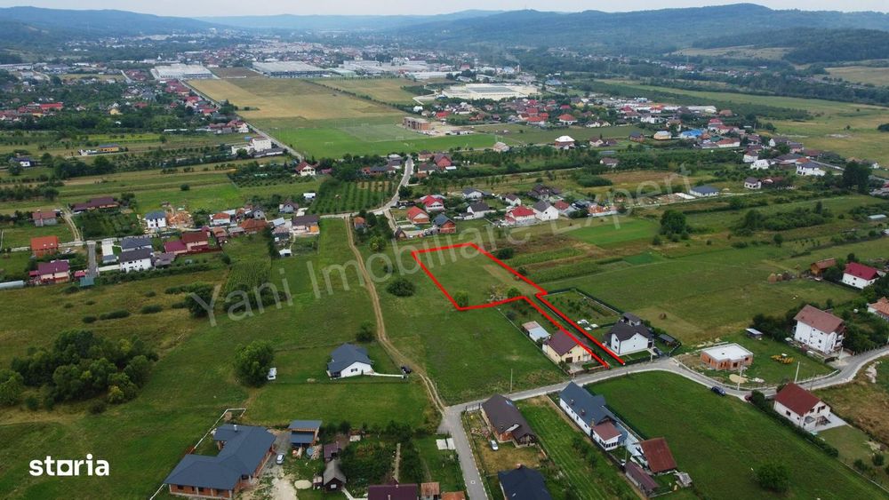 Teren de vânzare în comuna Valea Iașului, sat Mustățești, județ Argeș.