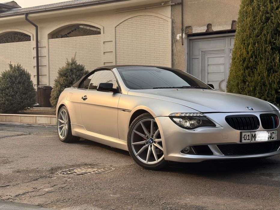 Bmw 650i Cabriolet E64