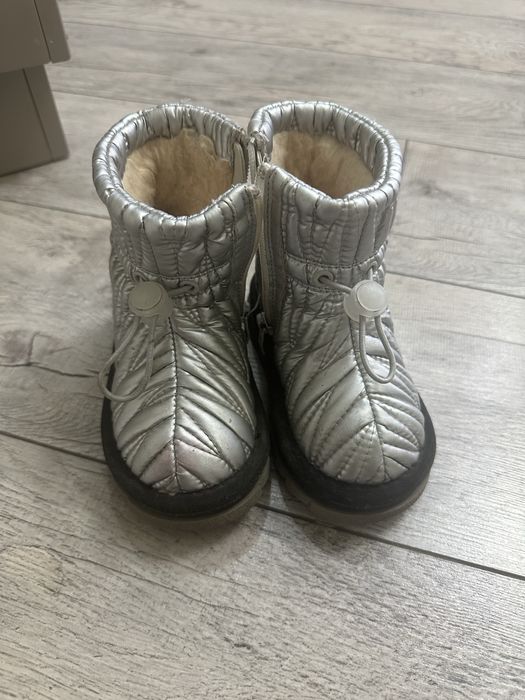Зимние ботиночки на девочку