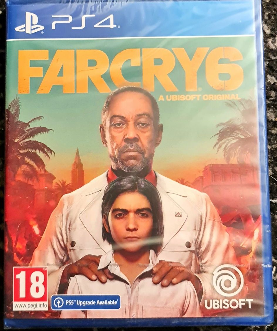 Joc Farcry 6 pentru Play Station 4 și 5, sigilat.