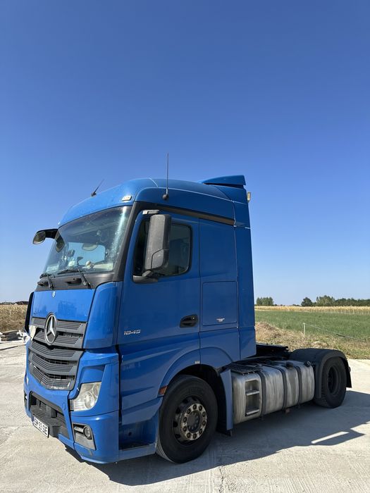Mercedes Actros MP4