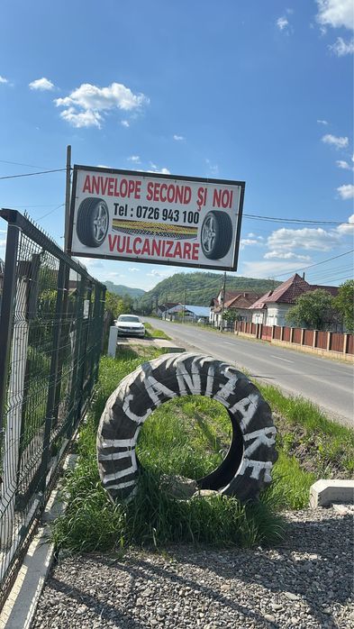 Anvelope second hand