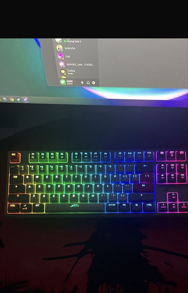 Tastatura mecanica Xtrfy K4 Tkl Retro