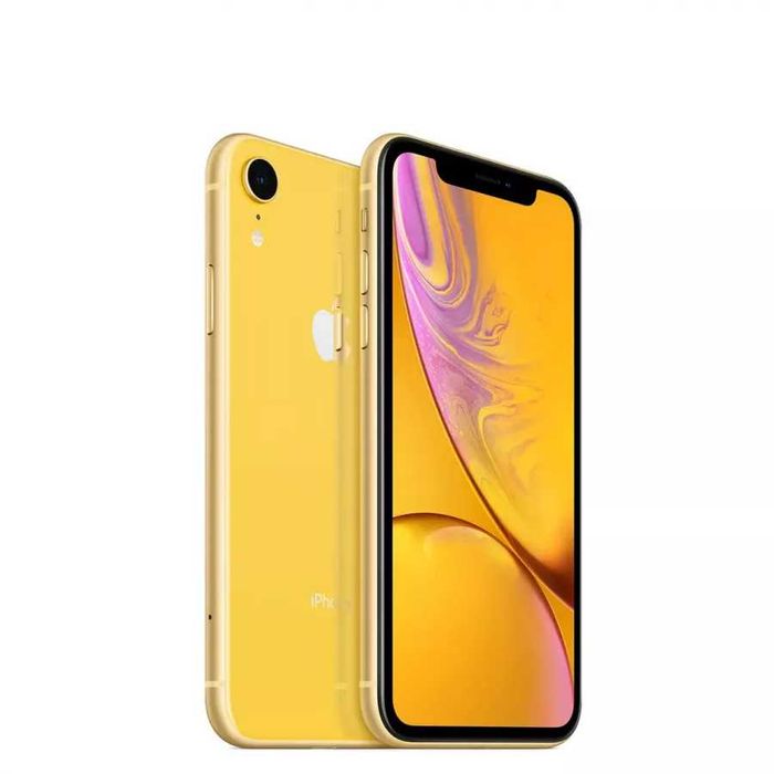 iphone xr желтый