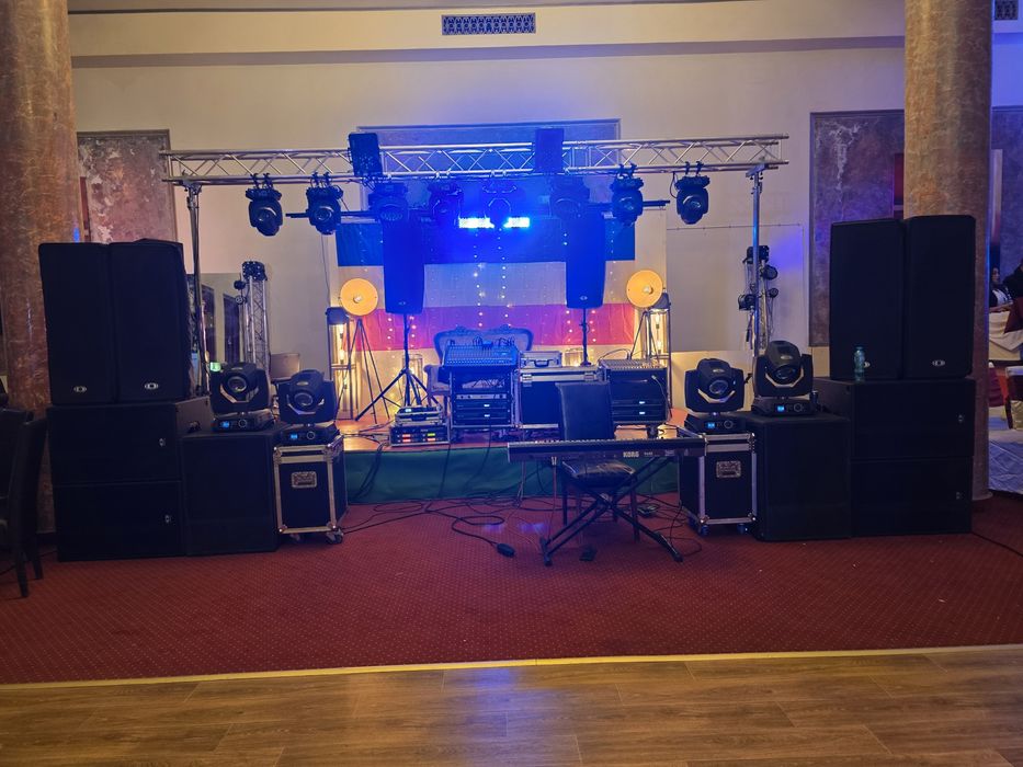 Sistem Complet Dynacord VL212, Vl112, FBT