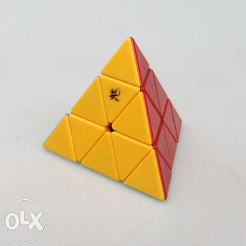Piramida Rubik - Pyraminx Stickerless Magic Puzzle
