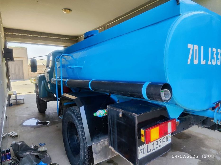 Gaz53 vodavoz sotiladi holati idiyal matori karobkasi zur i