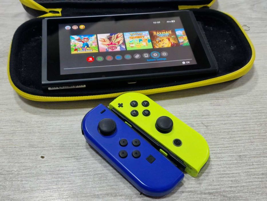 Nintendo Switch / 2 игри