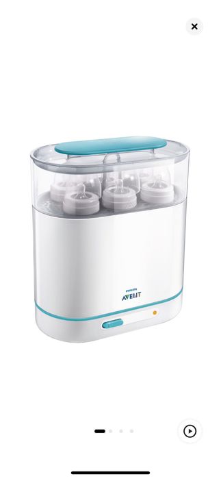 Sterilizator biberoane 3 in 1 Avent