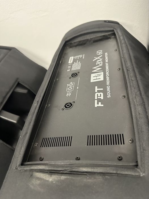 Fbt himaxx 60 in stare impecabila in Garantie (4buc)(dynacord xa 2 )