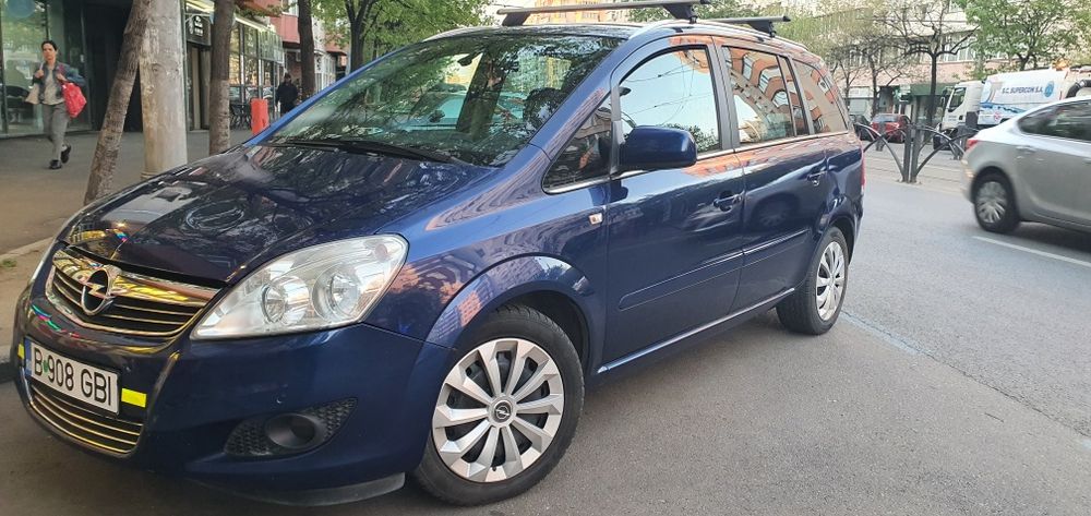 Vand Opel Zafira b 1.8 140cp 7 locuri îngrijită