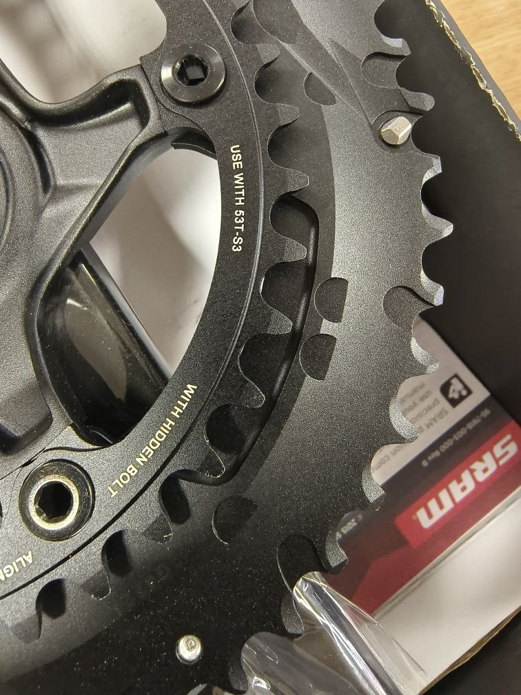 Шосейни курбели SRAM Force 22 53/39 GXP 175mm