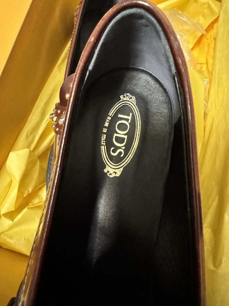 Tods loafers cu tinte