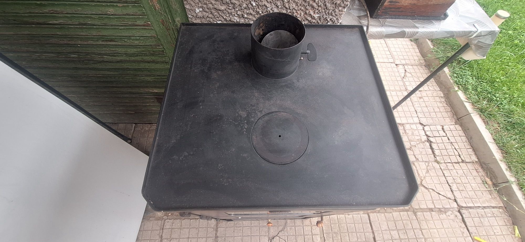 Продавам печка с водна риза PRITY 20KW