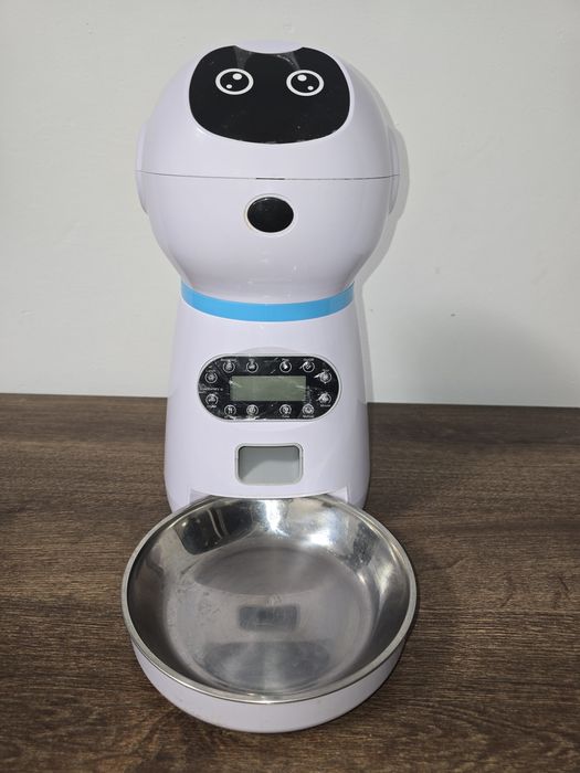 Hranitor Automat pentru Caini si Pisici