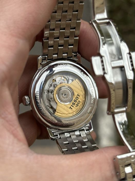 Tissot Швейцария механика автоподзавод ЕТА 2892