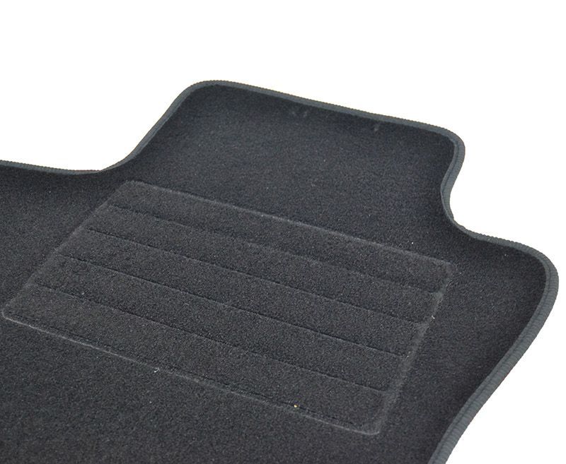 Covorase mocheta Toyota RAV4 4/5USI 2/2006-12/2012 Negru, set de 3 bucati