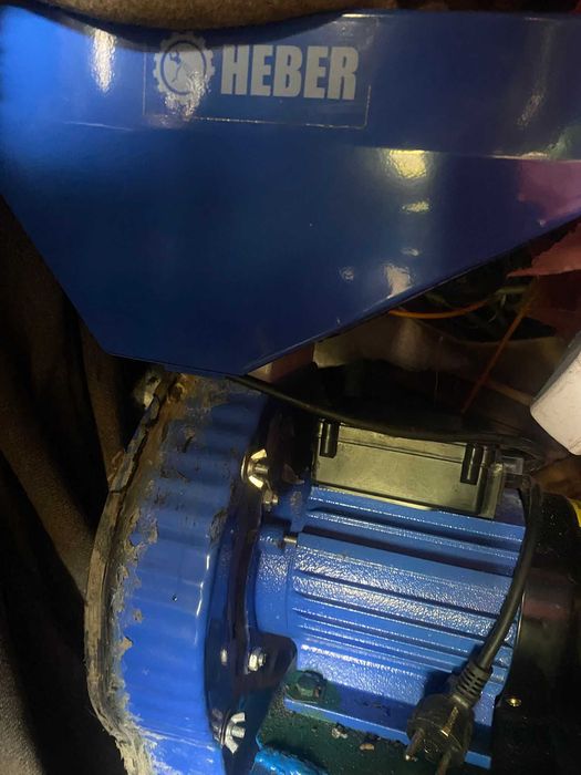 Moara electrica Heber