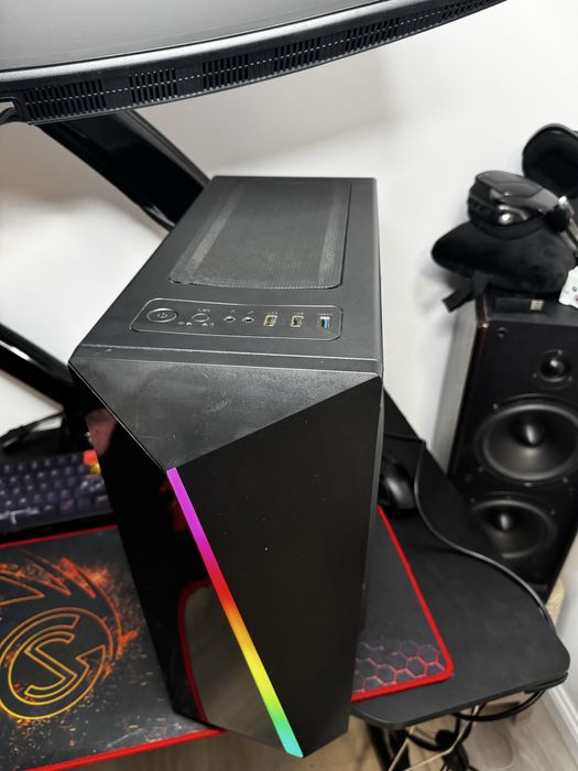 Calculator Gaming Ryzen 5 2600, RX 580-8GB/ 16 Gb RAM - 3200MHz