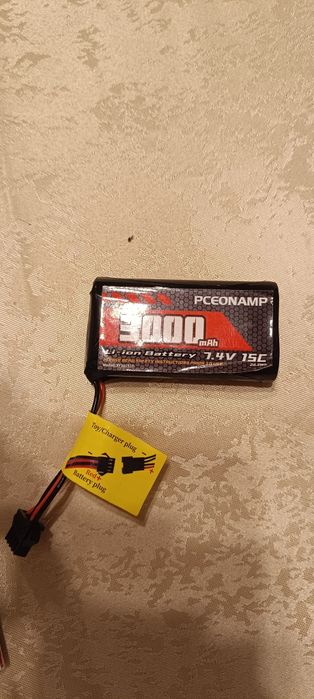 Батерия 18650, 7,4 V