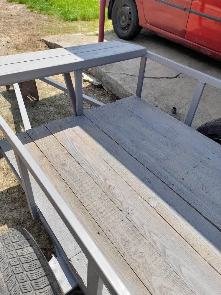 Vand Remorca motocultor/masina