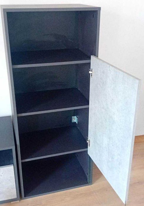 Set mobilier living cu masa TV si dulăpioare