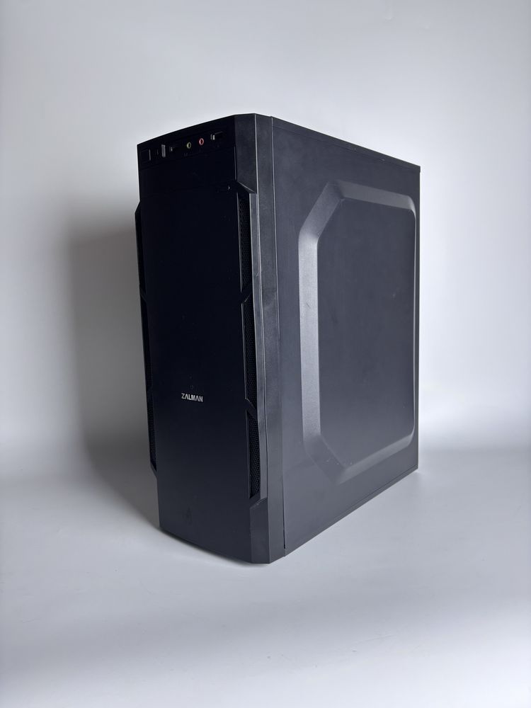 Игровой компьютер core i3 7100 видеокарта gtx 1060
