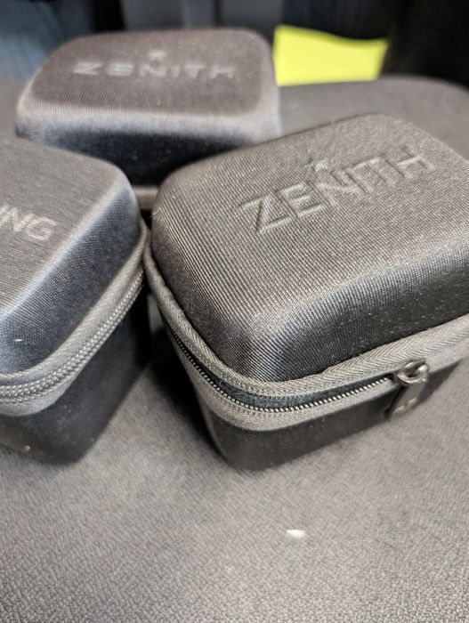 Etui travel Zenith husa protectie ceas Zenith