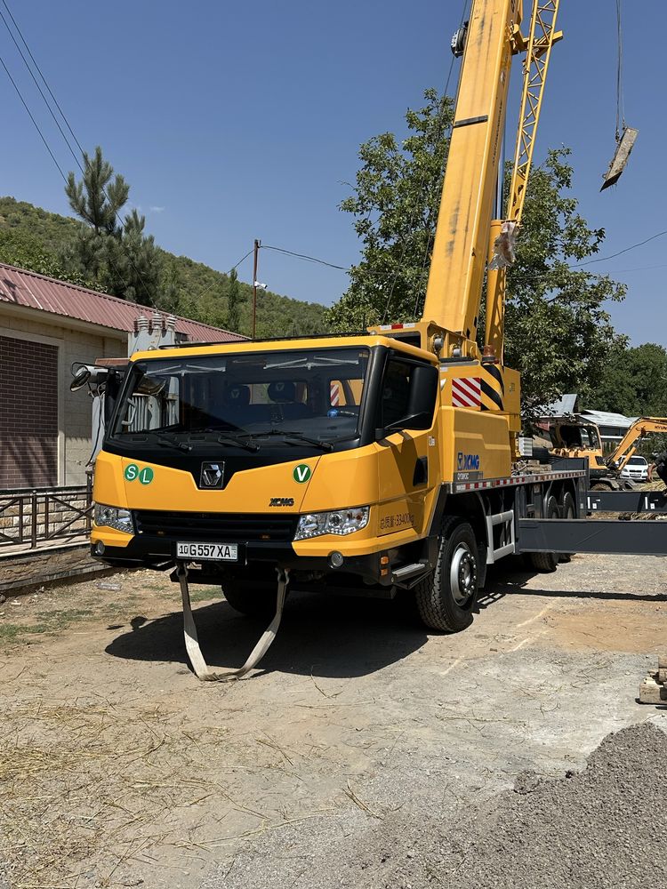Автокран хизмати любойидан бор