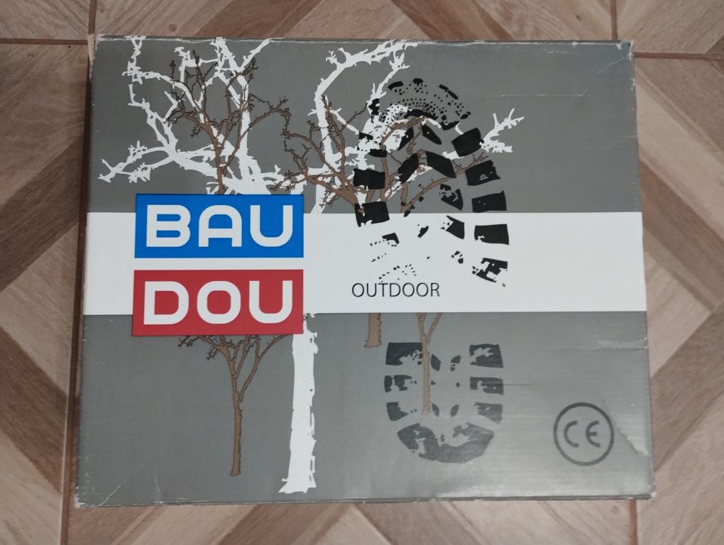 Bocanci outdoor waterproof piele Bau Dou Kimono (noi) made in FR