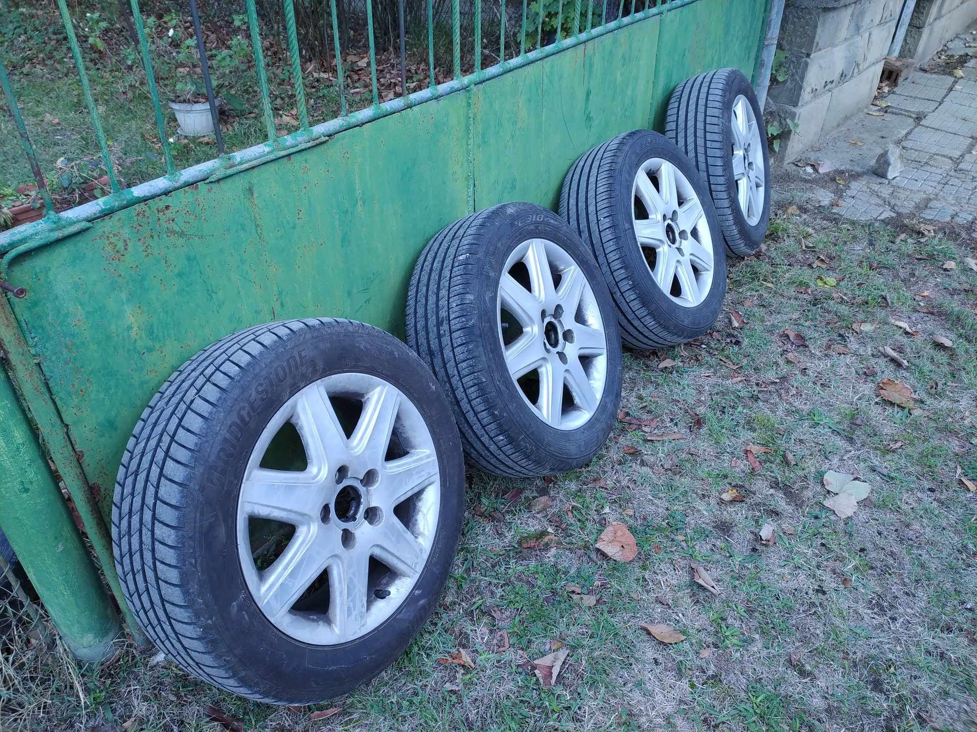 Летни гуми и джанти Bridgestone