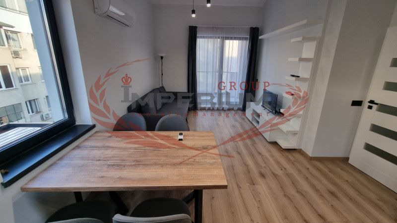 Двустаен апартамент с ПАРКОМЯСТО под наем кв. Левски, гр. Варна
