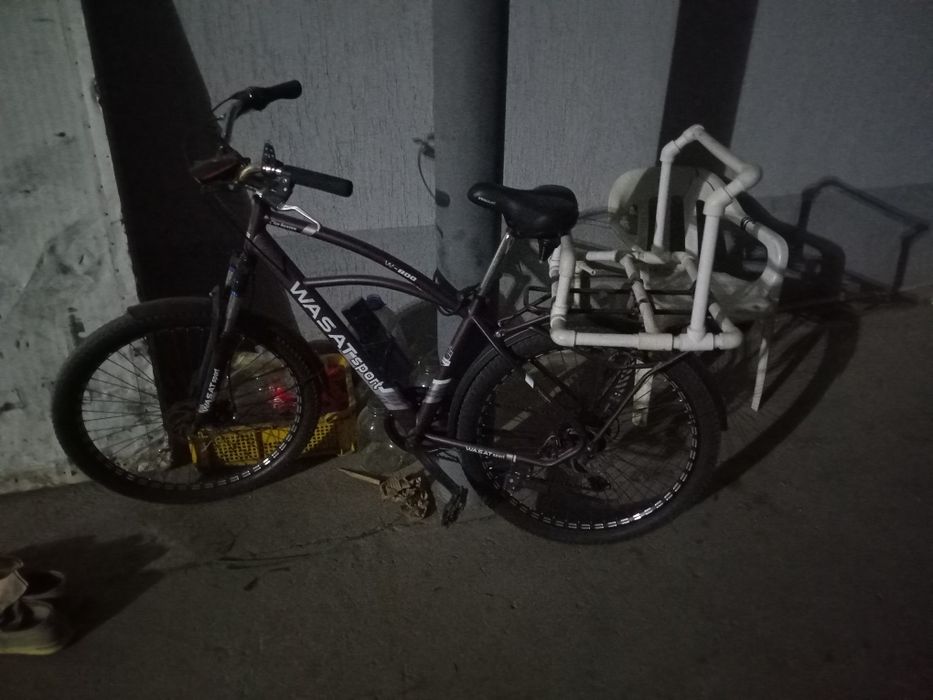 Velosiped dastavka