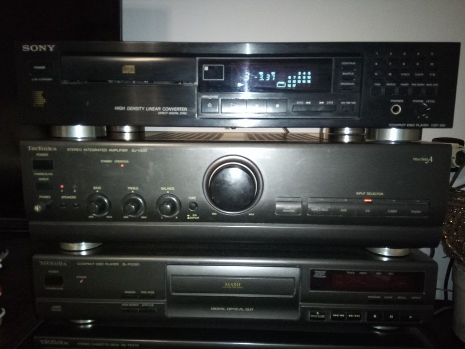 SONY CD Player CDP-295