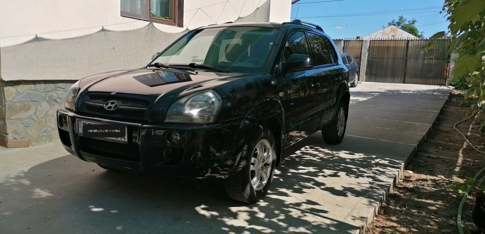 Hyundai tucson 4x4
