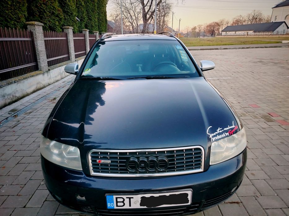 vand audi a4 b6 1.9 131 cp 6 trepte anu 2003 acte la