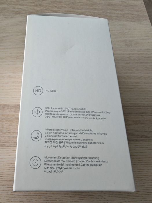 Xiaomi Mi Home Security camera 360 чисто нова