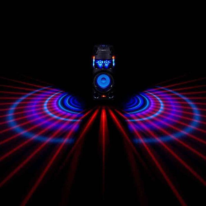 Аудио система SONY MHC-V43D / Стерео уредба Сони