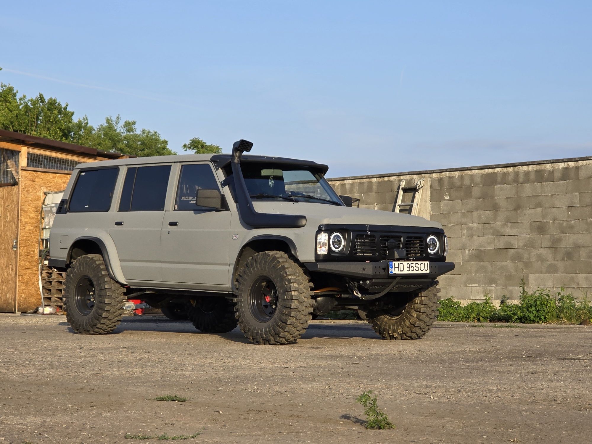 Nissan Patrol y60 BMW M57