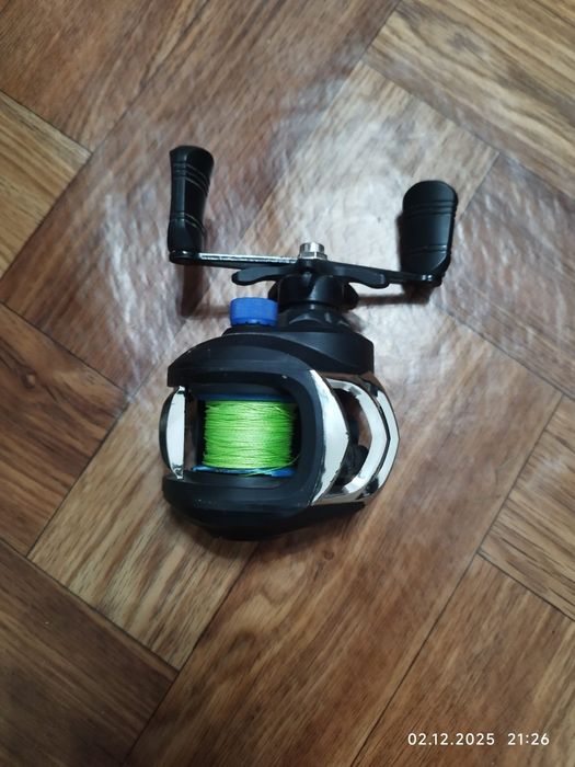 Катушка в хорошем состоянии