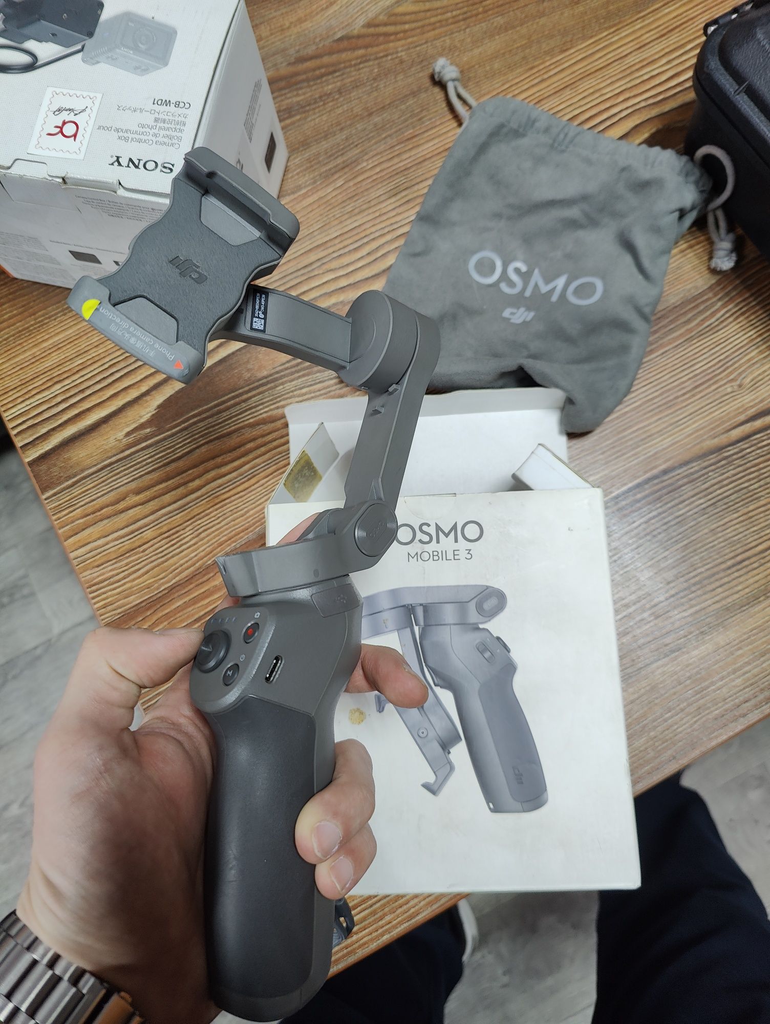 Dji Osmo mobile стабилизатор